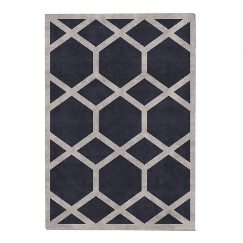 ковер ashton steel 200x290 серый в Подольске