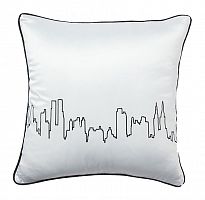 подушка city waves white в Подольске