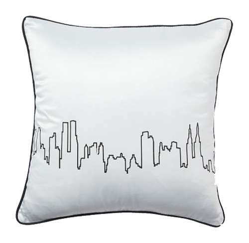 подушка city waves white в Подольске