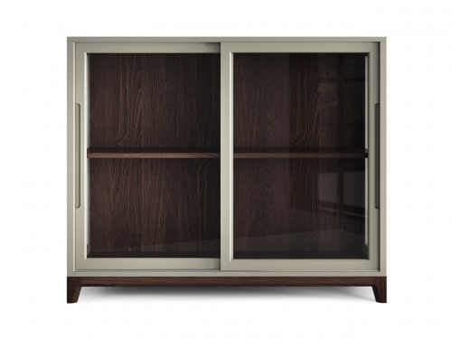 витрина низкая case серая в Подольске