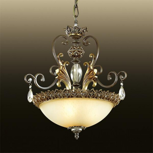 подвесной светильник odeon light safira 2802/3 в Подольске