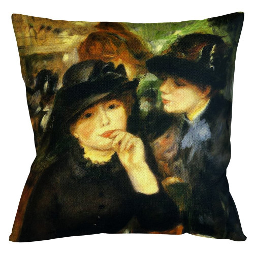 арт-подушка «девушки в черном» в Подольске