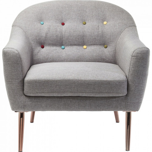 кресло fun серый в Подольске