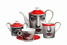 чайный сервиз faces пьеро форназетти red в Подольске