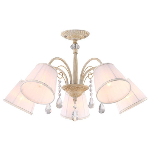 потолочная люстра arte lamp alexia a9515pl-5wg в Подольске