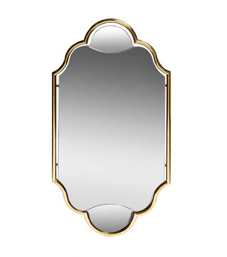 зеркало настенное фигурное fagis-g 98х51см в Подольске