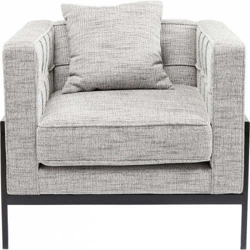 кресло salt&pepper серый в Подольске