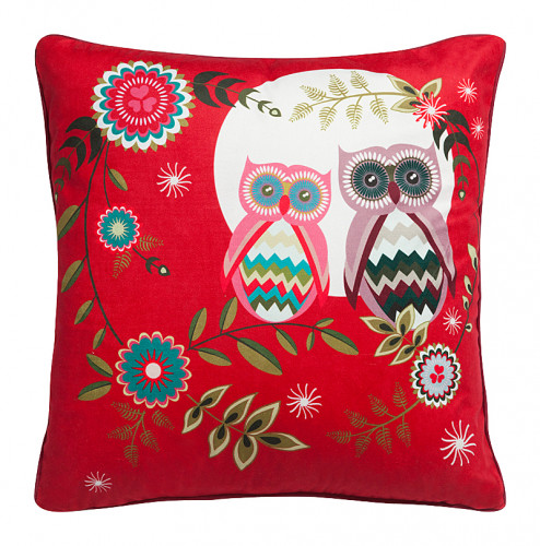подушка с совами owl's party в Подольске