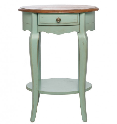 столик чайный зеленый в Подольске