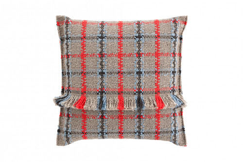 подушка большая gan tartan blue от gan в Подольске