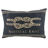 подушка с морским узлом nautical knot denim в Подольске