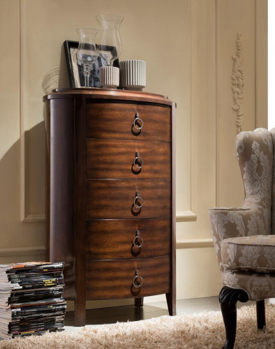 комод высокий mestre коричневый в Подольске