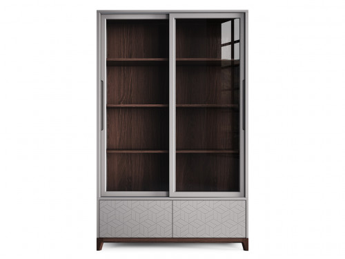 витрина высокая case платиновая в Подольске