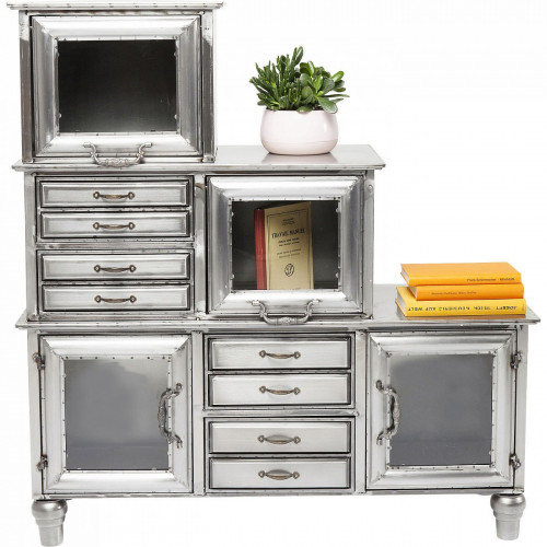 комод think tank серый 100x36x105 в Подольске