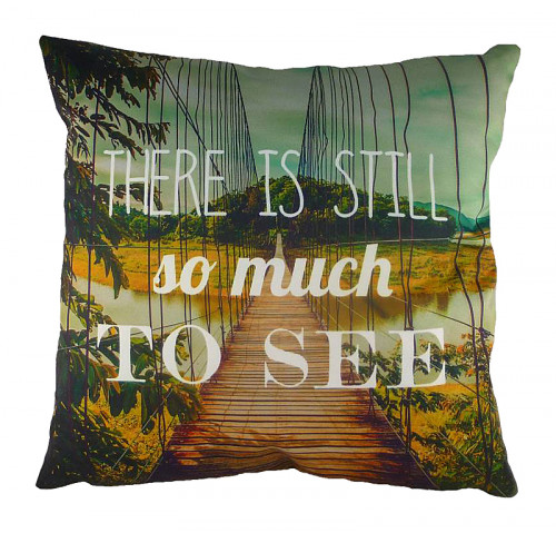 подушка с принтом so much в Подольске