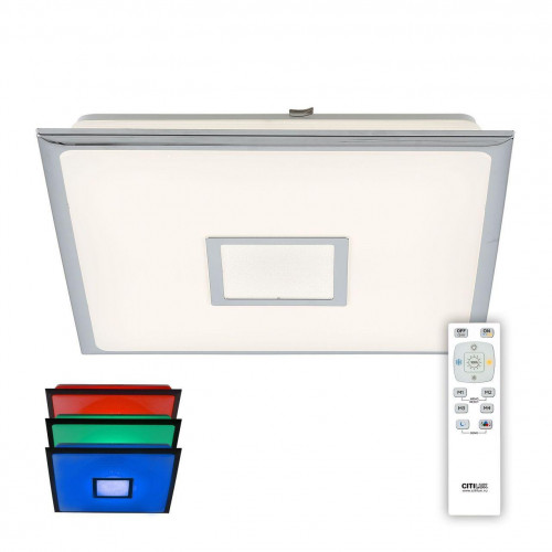 потолочный светодиодный светильник citilux старлайт cl703k80rgb в Подольске