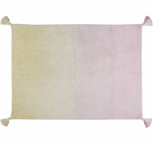 ковер ombre ванильно-розовый в Подольске