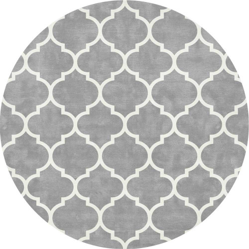 ковер trelli круглый 200x200 серый в Подольске