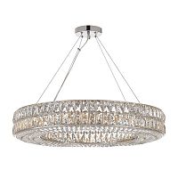 люстра spiridon d50 хром, прозрачное стекло в Подольске