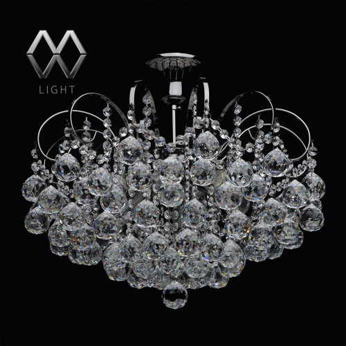 потолочная люстра mw-light жемчуг 8 232016306 в Подольске