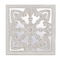 зеркальное панно настенное квадратное серебряное в Подольске