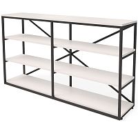 стеллаж neo loft белый or-1 db в Подольске