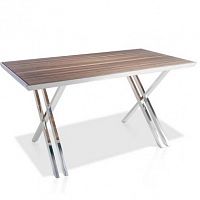 стол письменный bz511 nogal от angel cerda коричневый в Подольске