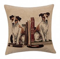 подушка с джек-рассел терьерами bookends jack russell в Подольске
