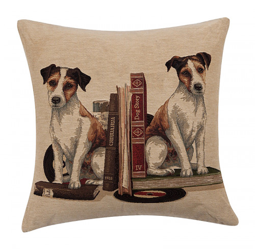 подушка с джек-рассел терьерами bookends jack russell в Подольске