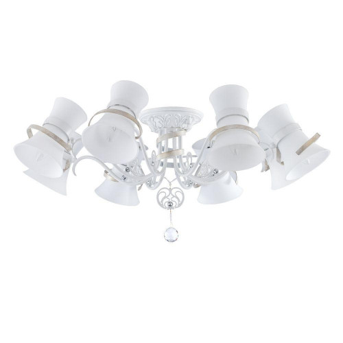 потолочная люстра maytoni baroque arm128-cl-08-w в Подольске