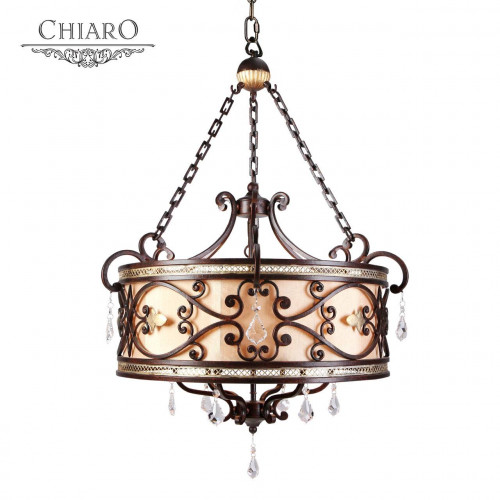 подвесная люстра chiaro магдалина 389010506 в Подольске