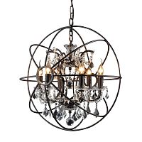 люстра foucault's orb crystal d52 антик (темная) чёрная в Подольске