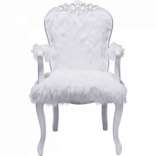 кресло romantico белый в Подольске