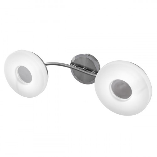 потолочная светодиодная люстра idlamp frittelle 107/2a-ledwhitechrome в Подольске