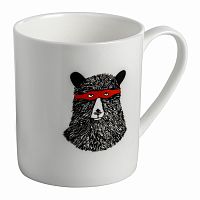 кружка мишка в маске в Подольске