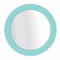 зеркало круглое голубое sheer tiffany в Подольске