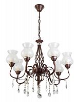 подвесная люстра toplight kelli tl5680d-07pg в Подольске