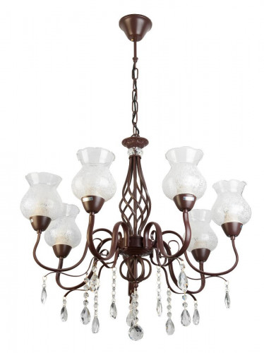 подвесная люстра toplight kelli tl5680d-07pg в Подольске