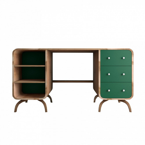 рабочий стол ellipse орех, зеленый в Подольске