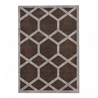 ковер ashton cocoa 150x220 коричневый в Подольске