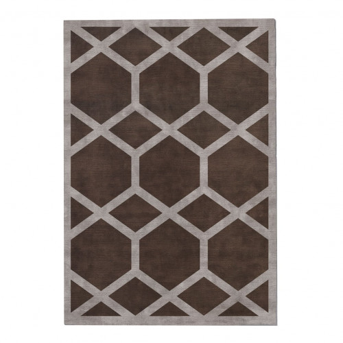 ковер ashton cocoa 300x400 коричневый в Подольске