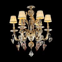 люстра md102729-6a от illuminati золото/янтарная в Подольске