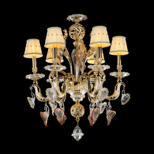 люстра md102729-6a от illuminati золото/янтарная в Подольске