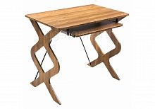 компьютерный стол selena коричневый в Подольске