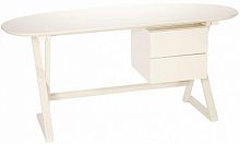 рабочий стол amber белый лак в Подольске