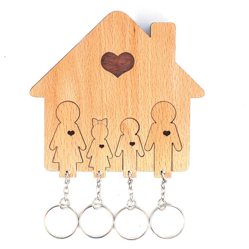 ключница «семья с сыном и дочерью» в Подольске