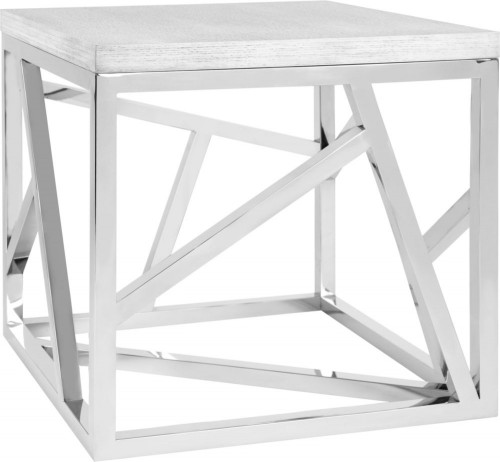 стол журнальный geometric белый в Подольске