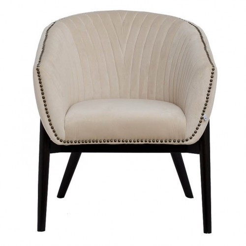 кресло велюр бежевый 70х68х81 в Подольске