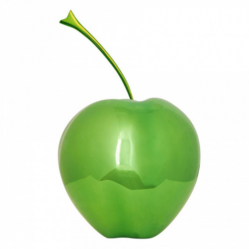 декор apple metallic green big в Подольске