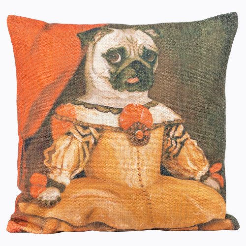 арт-подушка музейный экспонат, версия 9 в Подольске